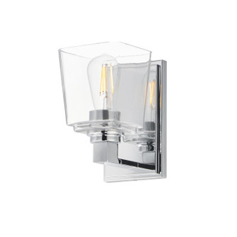 Cubos One Light Wall Sconce in Polished Chrome (16|21381CLPC)