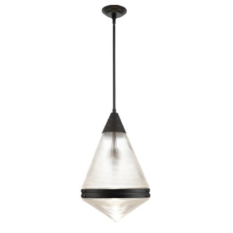 Hargreaves One Light Pendant in Black (16|10395PRBK) Hargreaves One Light Pendant in Black (16|10395PRBK)
