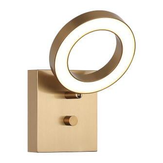 Realm LED Wall Sconce (423|S12801AG)
