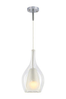 Jericho One Light Pendant (423|C37521CHCL)