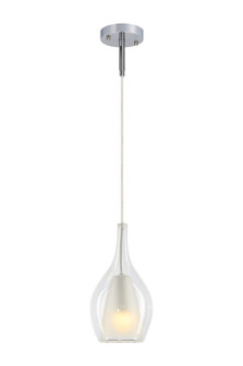 Jericho One Light Pendant (423|C37501CHCL)