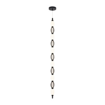 Tentacles LED Pendant (423|C37101BK)