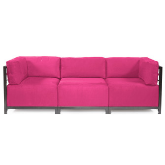 The Regency Axis 3pc Sectional in Pink (204|K923T-296)