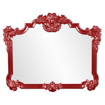The Avondale Mirror in Red (204|56006R)