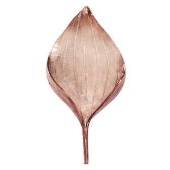 The Champagne Leaf Wall Decor in Pink (204|51311)