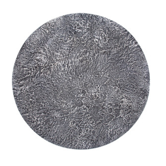 The Lunar Wall Plate Wall Art in Gray (204|41047)