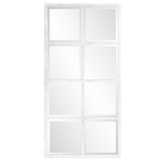 The Atrium Mirror in White (204|13370)