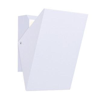 Alumilux Tilt LED Outdoor Wall Sconce in White (86|E41332-WT)