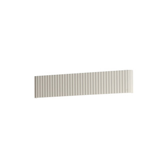 Delphi LED Wall Sconce in Chaulk White (86|E25173-CHK)