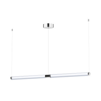 Vanish LED Linear Pendant in Brushed Aluminum (86|E24835-75AL)