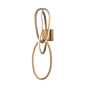 Unity LED Wall Sconce in Brushed Champagne (86|E24613-BCN)