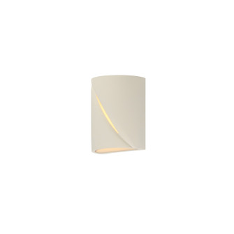Puff LED Outdoor Wall Sconce in Chaulk White (86|E14390-CHK)