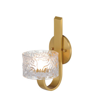 Elysian LED Wall Sconce in Natural Aged Brass (86|E11080-124NAB)
