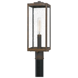 Westover One Light Outdoor Post Mount in Industrial Bronze (10|WVR9007IZ)