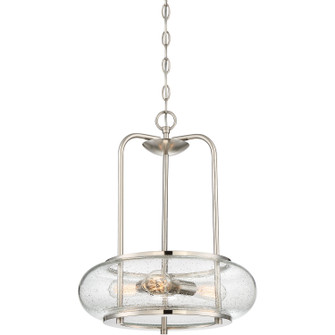 Trilogy Three Light Pendant in Brushed Nickel (10|TRG1816BN)