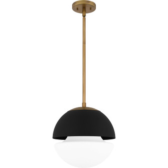 Quoizel Piccolo Pendant One Light Mini Pendant in Weathered Brass (10|QPP6191WS)