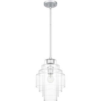 Quoizel Piccolo Pendant One Light Pendant in Polished Chrome (10|QPP6186C)