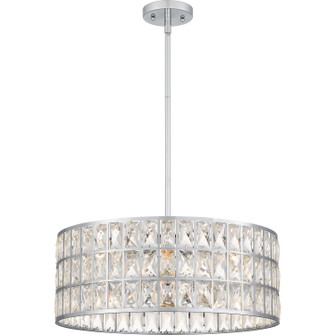 Gibson Four Light Pendant in Polished Chrome (10|GIB2820C)