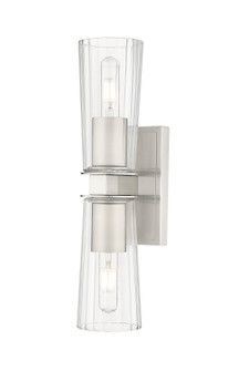 Titus Two Light Wall Sconce in Brushed Nickel (224|826-2S-BN)