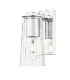 Titus One Light Wall Sconce in Chrome (224|826-1S-CH)