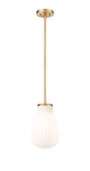 Newbury One Light Pendant in Modern Gold (224|7511P8-MGLD)