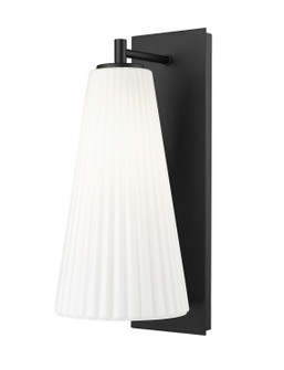 Farrell One Light Wall Sconce in Matte Black (224|3043-1SL-MB)