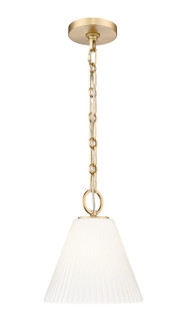 Alaric One Light Pendant in Modern Gold (224|3042P10-MGLD)