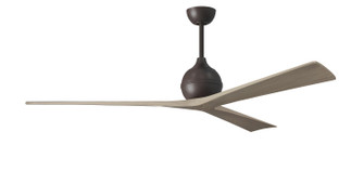 Irene-3 72'' Ceiling Fan in Textured Bronze (101|IR3-TB-GA-72)
