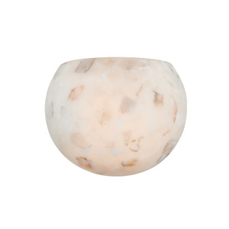 Alabaster Rocks! One Light Wall Sconce (102|ALR-5790)