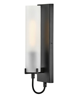 Ryden LED Wall Sconce in Black (13|37850BK-WH) Ryden LED Wall Sconce in Black (13|37850BK-WH)