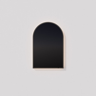 Avior LED Mirror in Brushed Brass (440|3-0106-55)