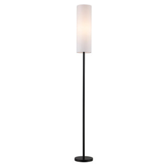 Dorris One Light Floor Lamp in Black (110|RTL-9167 BK)