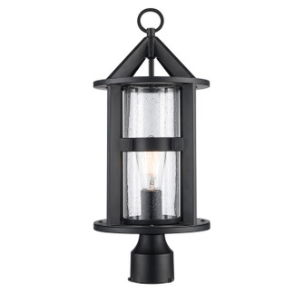 Prado One Light Outdoor Post Mount in Black (110|51683 BK)