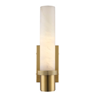 Juneau One Light Wall Sconce in Antique Gold (110|22700 AG)