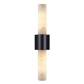 Kian Two Light Wall Sconce in Black (110|22680 BK)