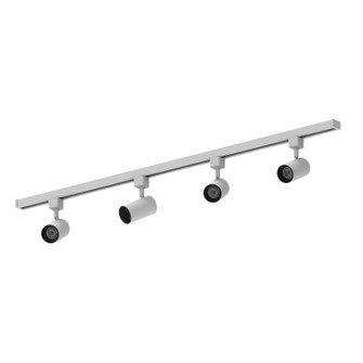 4-ft Track Pack in White (167|NTLE-864927NW/4H)