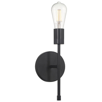 Iconic II LED Wall Sconce in Matte Black (18|62318LEDDLP-MBL)