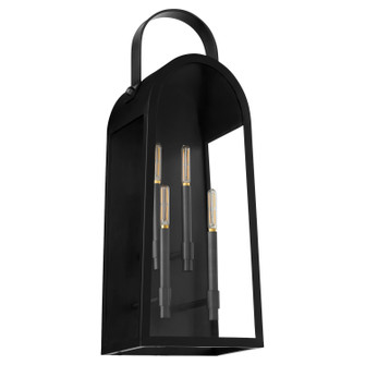 Rossi Four Light Lantern in Matte Black (19|72-30-59)