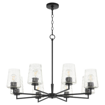 Goodwin Eight Light Chandelier in Matte Black (19|6204-8-59)