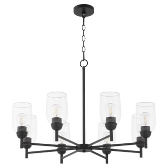 Wallinger Eight Light Chandelier in Matte Black (19|6112-8-59)