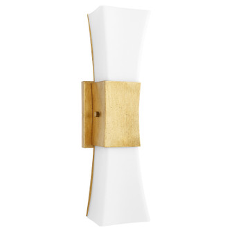 Ayala Two Light Wall Sconce in Gold Leaf (19|561-2-74)