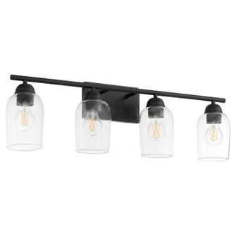 Wallinger Four Light Vanity in Matte Black (19|5112-4-59)