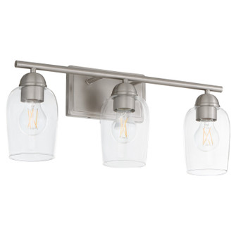 Wallinger Three Light Vanity in Satin Nickel (19|5112-3-65)