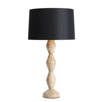 Crew One Light Table Lamp in Natural Stone (400|13-1680)