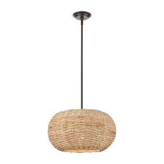 Bemo One Light Pendant in Oiled Bronze (59|99301-OB)
