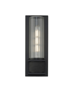 One Light Wall Sconce in Matte Black (59|28601-MB)