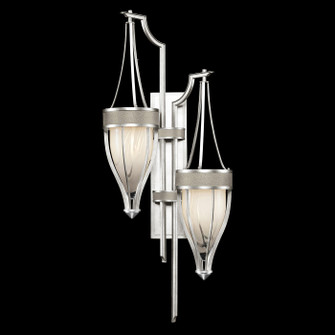 Mirage Two Light Wall Sconce in Silver (48|100046-422)