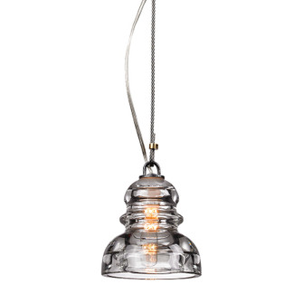 Menlo Park One Light Pendant in Old Silver (67|F3132-OS)