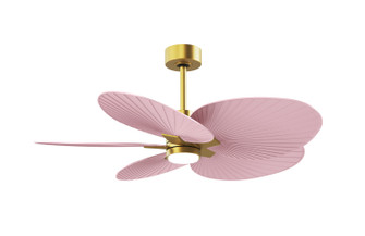 Alessandra TROPICAL - LK 48'' Ceiling Fan in Brushed Brass (101|AKTPLK-BRBR-PI)