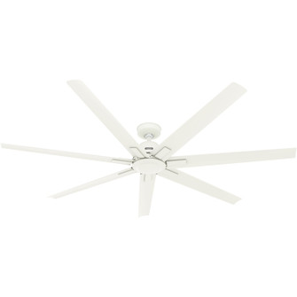 Downtown 72''Ceiling Fan in Matte White (47|53439)